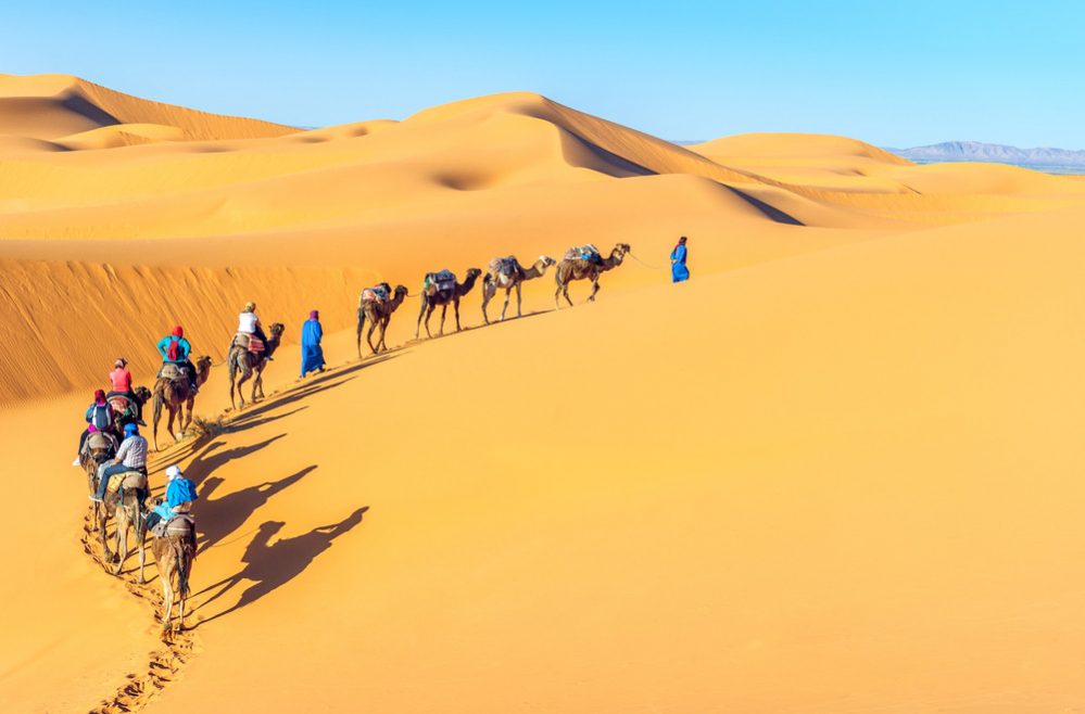 10 SỰ THẬT THÚ VỊ VỀ SA MẠC SAHARA