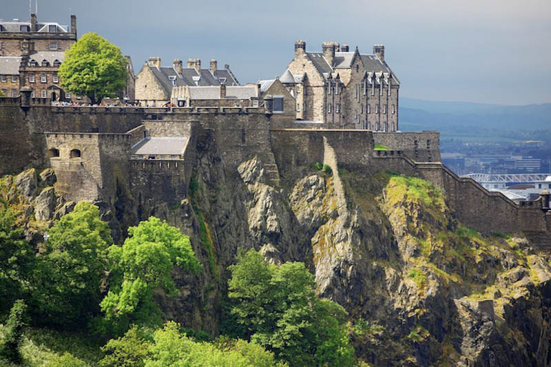 Lâu đài Edinburgh