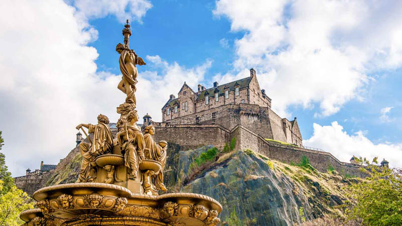 Lâu đài Edinburgh