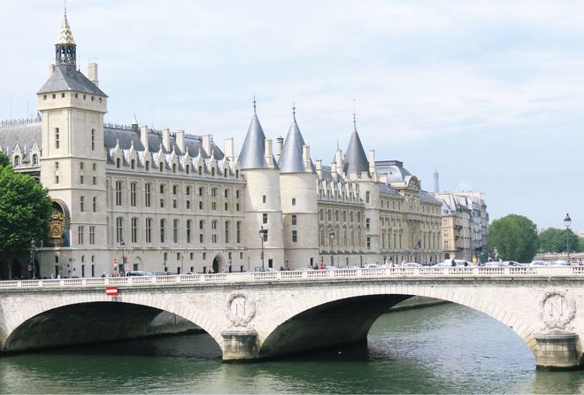 Dòng sông Seine