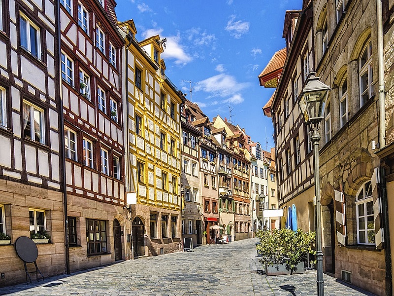 Thị trấn cổ Altstadt