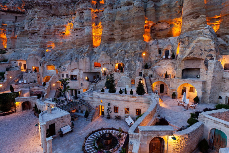 Thành phố ngầm Cappadocia – Điểm du lịch Thổ Nhĩ Kỳ ấn tượng