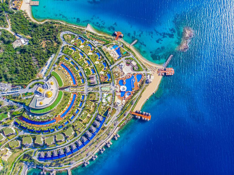 Đảo ngọc phía Tây Nam – Bodrum