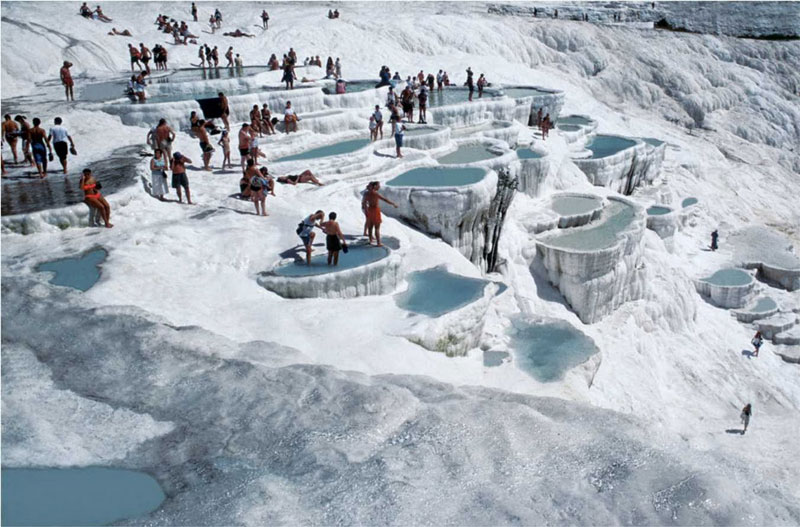 LÂU ĐÀI BÔNG PAMUKKALE QUYẾN RŨ LẠ KỲ