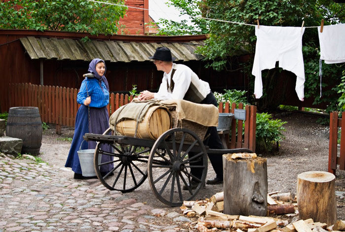 Skansen là bảo tàng ngoài trời đầu tiên tại Thụy Điển, nơi lưu giữ toàn bộ hiện thực cuộc sống trước thời kỳ cách mạng công nghiệp nổ ra.