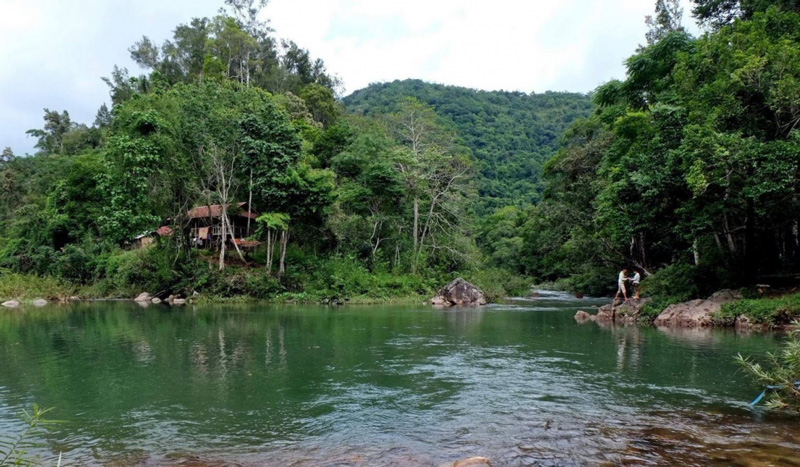 Rừng Nguyên Sinh Khe Rỗ