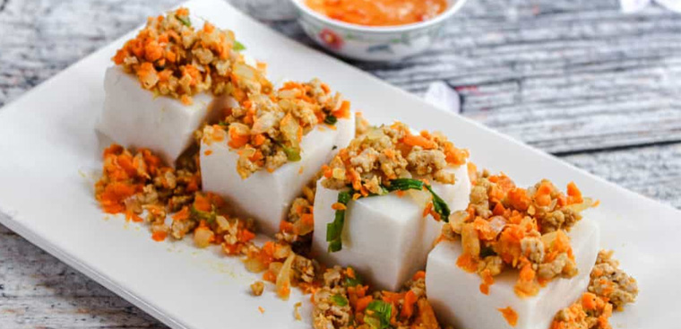 Bánh đúc mặn