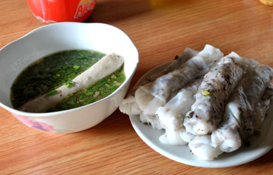 Bánh cuốn Đồng Văn