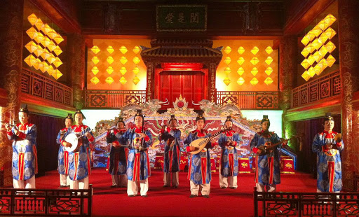 Nhã Nhạc Cung Đình Huế