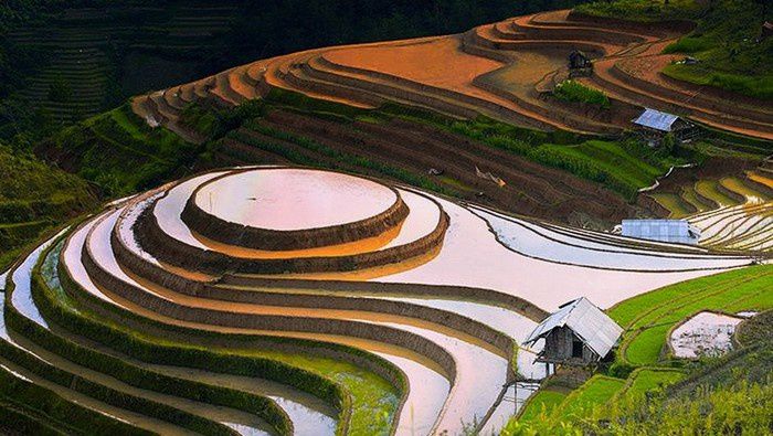 Du lịch Tây Bắc đến với những khung cảnh kỳ vĩ luôn là niềm yêu thích của nhiều người 