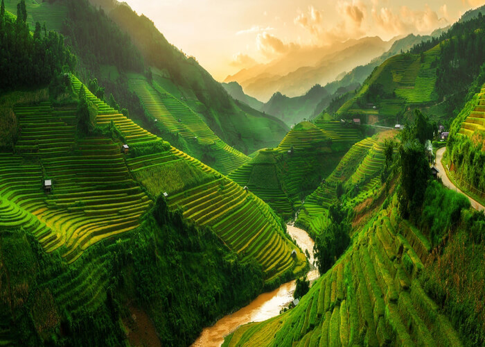 Hoang sơ cung đường vùng Đông Bắc