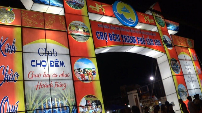 Chợ đêm Sầm Sơn