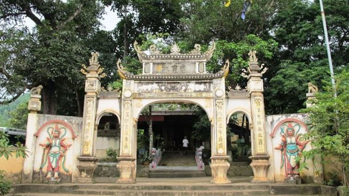 Đền Độc Cước
