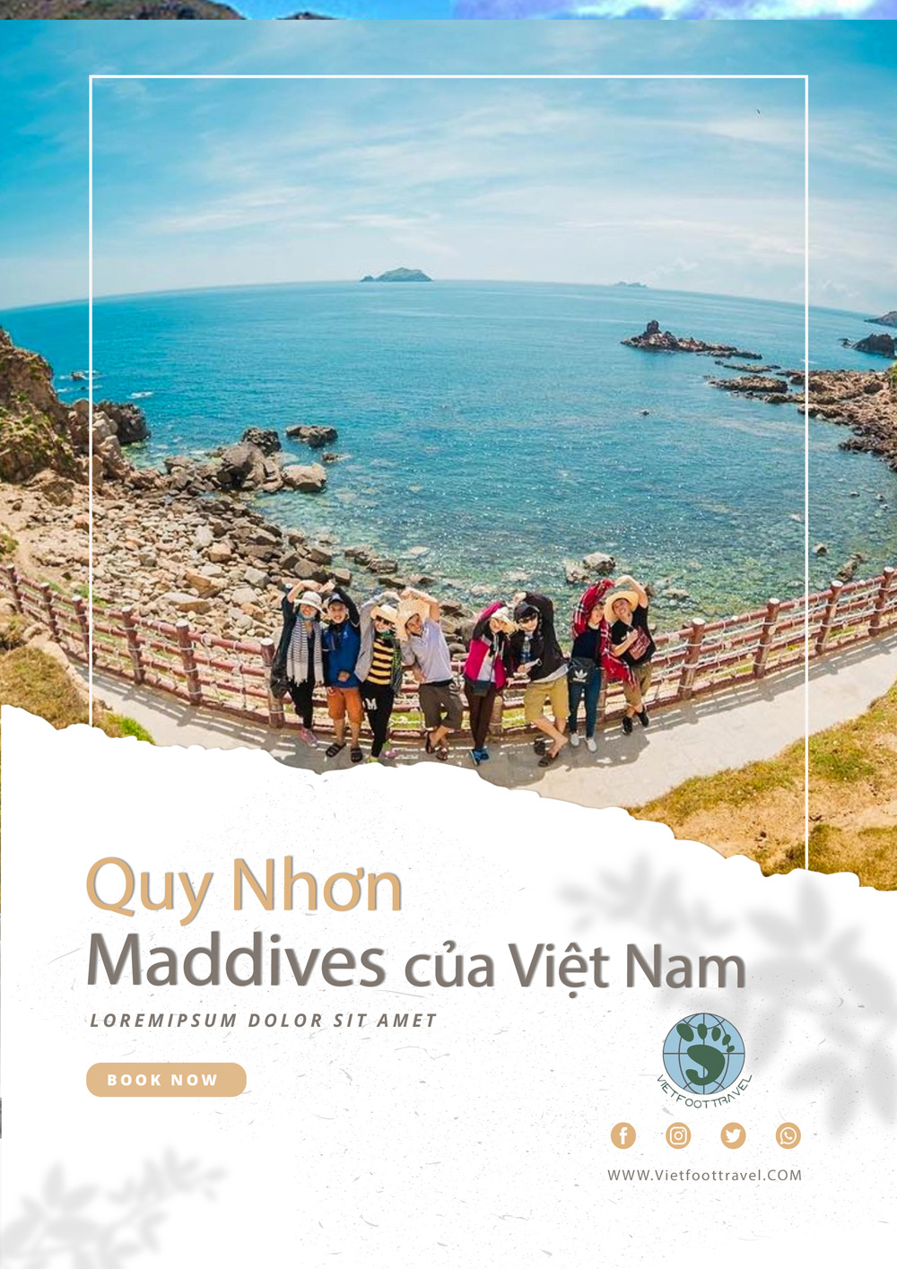 Tour Du Lịch Hà Nội – Quy Nhơn – Gala Dinner 3 Ngày 2 Đêm