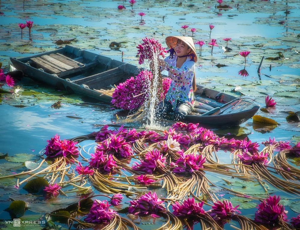 Tour Du Lịch Miền Tây – Dịu Dàng Sắc Xuân  Sài Gòn – Đồng Tháp – Cần Thơ