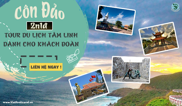Tour Du Lịch Côn Đảo Tâm Linh Dành Cho Khách Đoàn