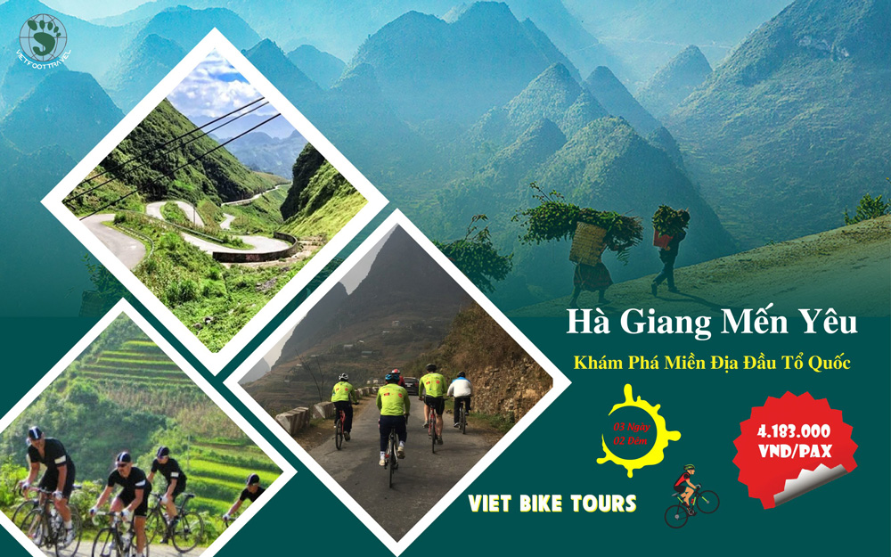 Viet Bike Tours: Hà Giang Mến Yêu