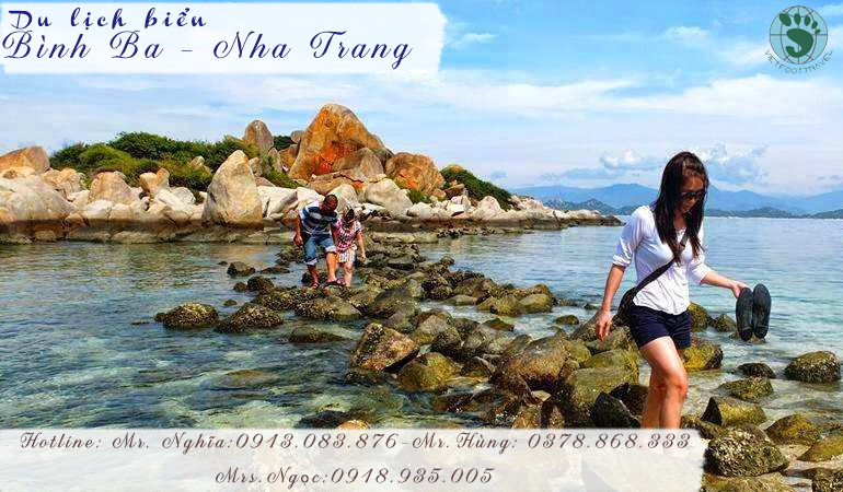 Tour Bình Ba - Nha Trang 03 Ngày 03 Đêm