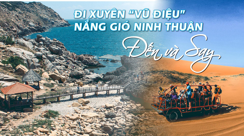 NHA TRANG - NINH THUẬN 4 NGÀY 3 ĐÊM BAY VNA