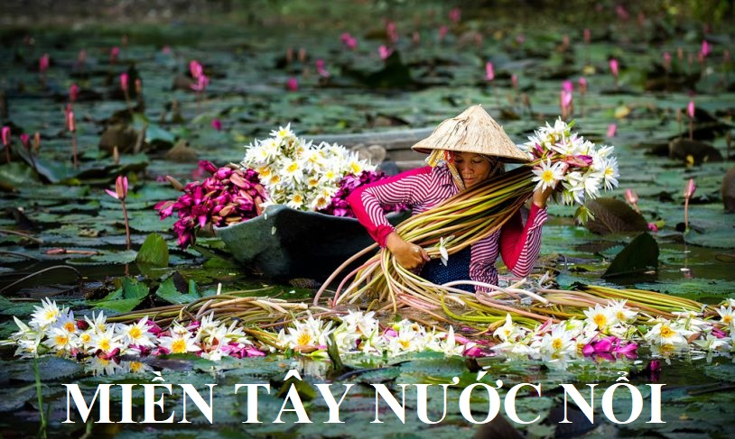 MIỀN TÂY SÔNG NƯỚC  4 NGÀY 3 ĐÊM BAY VNA