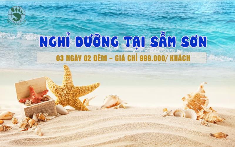 NGHỈ DƯỠNG SẦM SƠN 3 NGÀY 2 ĐÊM