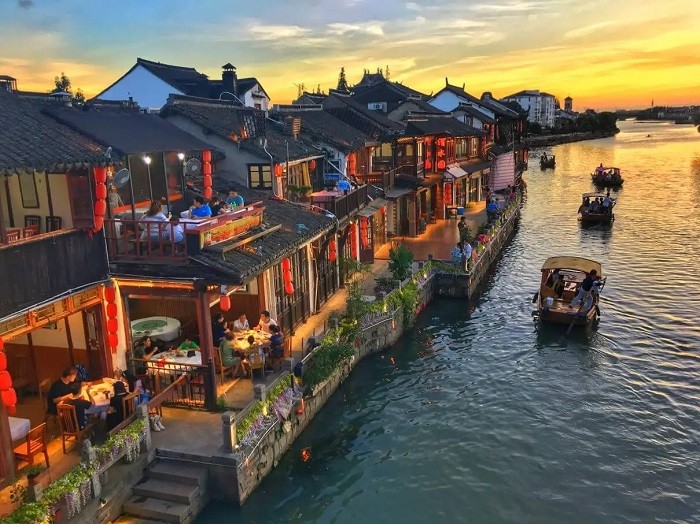 THƯỢNG HẢI - CHU GIA GIÁC - HÀNG CHÂU - TÔ CHÂU - BẮC KINH