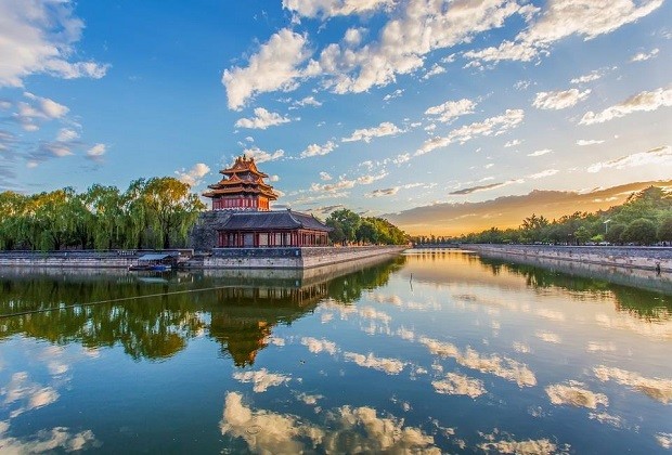BẮC KINH - HÀNG CHÂU - Ô TRẤN - THƯỢNG HẢI