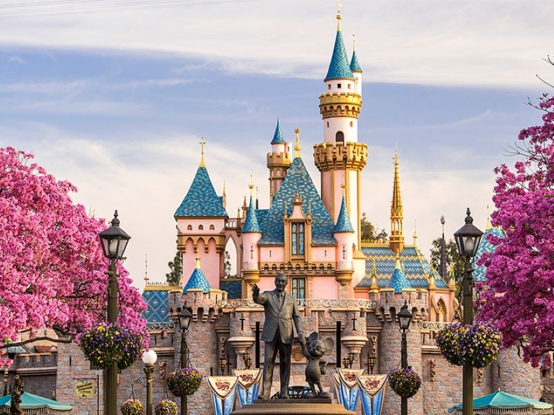 THƯỢNG HẢI - DISNEYLAND - HÀNG CHÂU - TÂY Ô TRẤN