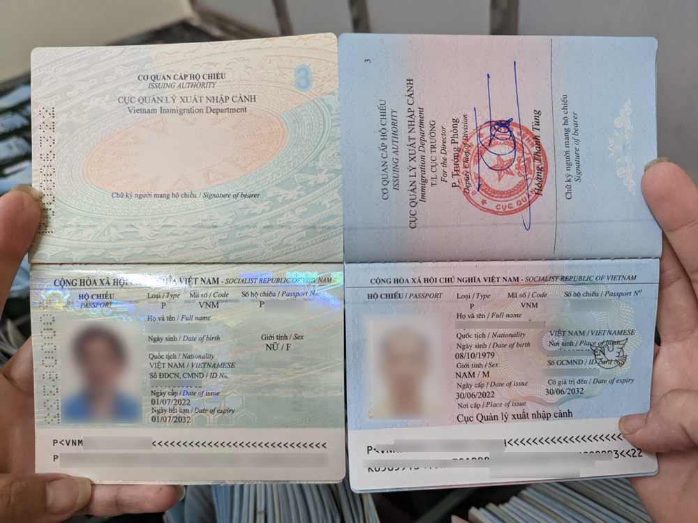 Hộ chiếu Việt Nam