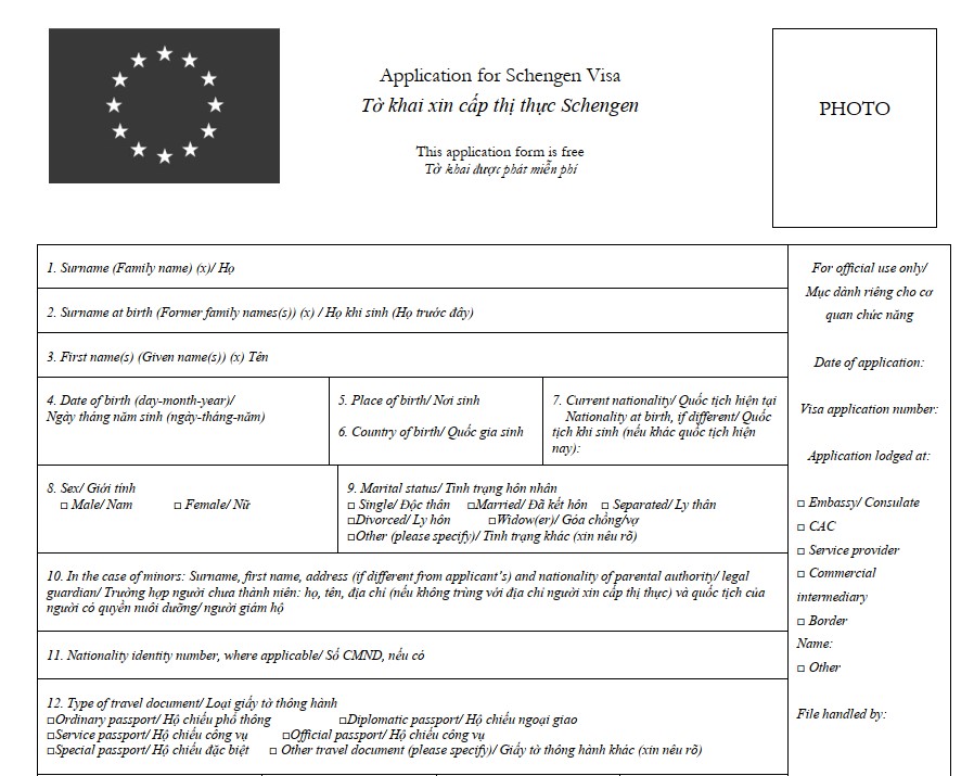 HƯỚNG DẪN CÁCH KIỂM TRA HỒ SƠ XIN VISA SCHENGEN