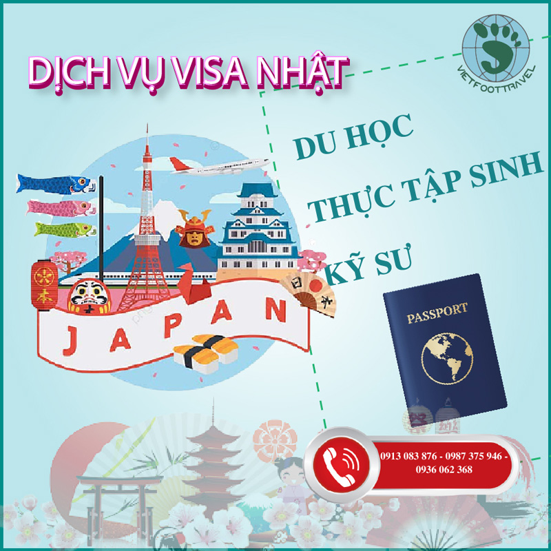 Nhật Bản Đã Tiếp Nhận Visa Mới Từ 08/11