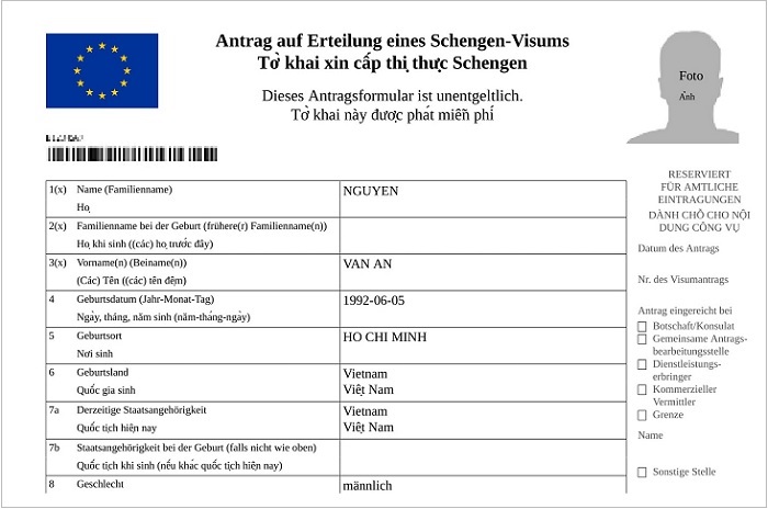 Kinh nghiệm phỏng vấn xin visa du lịch Đức